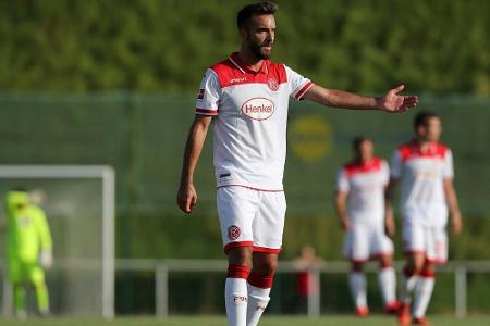 Düsseldorfs Karaman erleidet Kapselriss Düsseldorfs Karaman erleidet Kapselriss