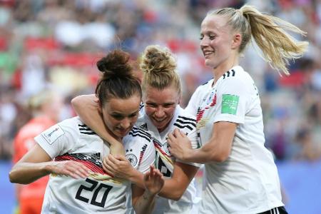 Frauenfußball-WM: ARD zieht positives Fazit Frauenfußball-WM: ARD zieht positives Fazit