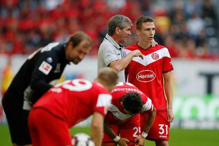 Fortuna Düsseldorf diniert im Trainingslager in Fortuna Düsseldorf diniert im Trainingslager in