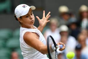 Wimbledon: Weltranglistenerste Barty verliert im Achtelfinale