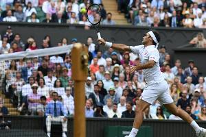 Auch Federer mit souveränem Achtelfinal-Erfolg in Wimbledon