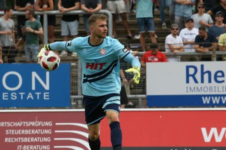 Bielefeld verleiht Rehnen nach Aachen Bielefeld verleiht Rehnen nach Aachen