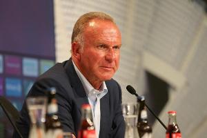 Rummenigge über Transfers: "Ich bin in keinster Weise nervös"