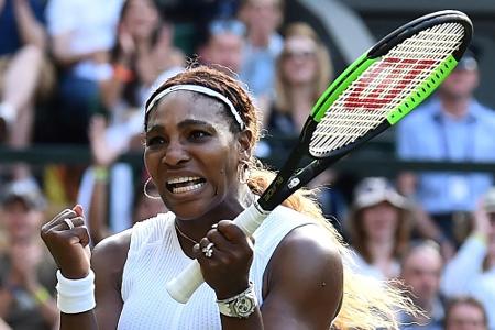 Wimbledon: Williams gibt sich in Runde eins keine Blöße Wimbledon: Williams gibt sich in Runde eins keine Blöße