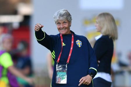 Schwedische Erfolgstrainerin Sundhage übernimmt Frauen-Selecao Schwedische Erfolgstrainerin Sundhage übernimmt Frauen-Selecao