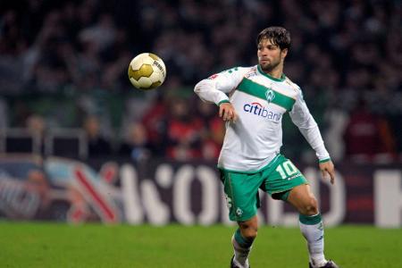 Ex-Bremer Diego erlitt komplizierten Knöchelbruch Ex-Bremer Diego erlitt komplizierten Knöchelbruch