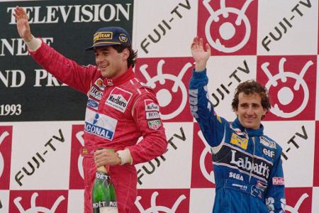 Senna wird in seinem ersten McLaren-Jahr am Ende knapp Champion. Noch umstrittener geht es ein Jahr später zu, als die beide...