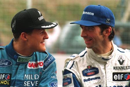 Schumacher verteidigt somit seinen knappen Vorsprung und wird Weltmeister. Die WM 1994 ist und bleibt überschattet von zwei ...