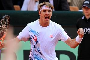 Tennis: Stebe überraschend im Finale von Gstaad