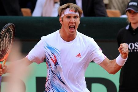Tennis: Stebe überraschend im Finale von Gstaad Tennis: Stebe überraschend im Finale von Gstaad