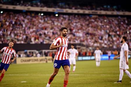 Atletico fertigt Real mit 7:3 ab - Jovic verletzt Atletico fertigt Real mit 7:3 ab - Jovic verletzt