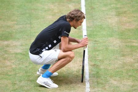 Alexander Zverev verliert Rothenbaum-Halbfinale Alexander Zverev verliert Rothenbaum-Halbfinale
