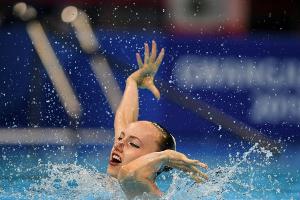 WM: Synchronschwimmerin Bojer auf den Plätzen 14 und 20