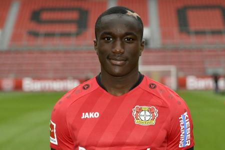 Leverkusens Diaby: Leverkusens Diaby: