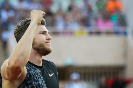 Diamond League: Hofmann siegt in Monaco, Röhler Dritter Diamond League: Hofmann siegt in Monaco, Röhler Dritter