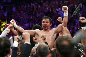 WBA: Pacquiao siegt gegen Thurman nach Punkten