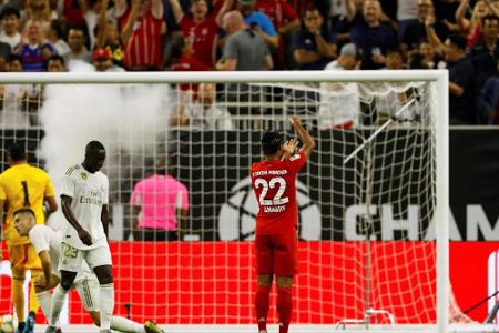 3:1 gegen Real: Bayern mit erstem Sieg auf US-Tour 3:1 gegen Real: Bayern mit erstem Sieg auf US-Tour