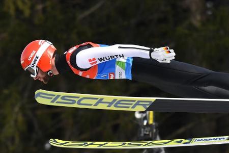 Skispringen: Eisenbichler verpasst Podium in Wisla Skispringen: Eisenbichler verpasst Podium in Wisla