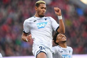 Bild: Hoffenheims Joelinton vor 55-Millionen-Transfer nach England