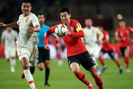 WM-Qualifikation: Nord- und Südkorea in einer Gruppe WM-Qualifikation: Nord- und Südkorea in einer Gruppe
