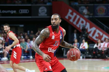 Basketball: Williams, Booker und Jovic verlassen die Bayern Basketball: Williams, Booker und Jovic verlassen die Bayern