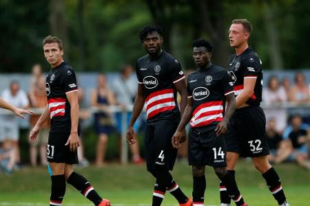 Sobottka und Adams bei Düsseldorfer Testspielsieg verletzt Sobottka und Adams bei Düsseldorfer Testspielsieg verletzt