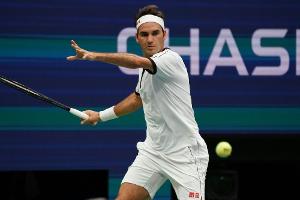 Trotz schwachem Start: Federer in New York in der dritten Runde
