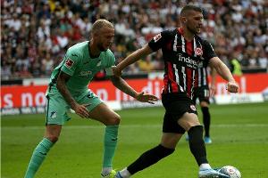 Hütter will gegen Straßburg auf Rebic setzen