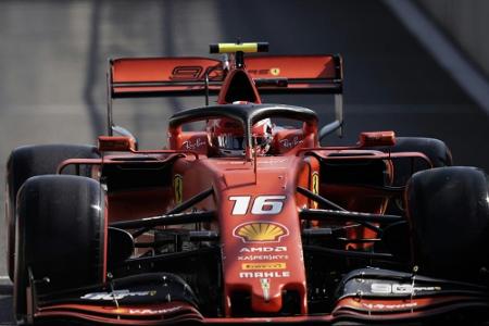 Formel 1: Leclerc und Vettel in der ersten Startreihe Formel 1: Leclerc und Vettel in der ersten Startreihe