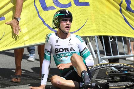Nach Handbruch bei der Tour: Schachmann geht von WM-Teilnahme aus Nach Handbruch bei der Tour: Schachmann geht von WM-Teilnahme aus