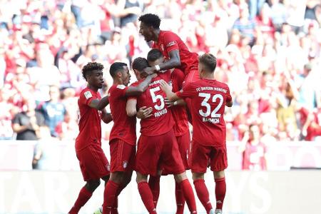 Gelungenes Heimdebüt für Coutinho und Torschütze Perisic: Bayern demontieren Mainz Gelungenes Heimdebüt für Coutinho und Torschütze Perisic: Bayern demontieren Mainz