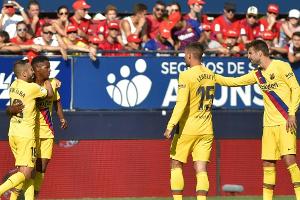 Jüngster Barca-Torschütze: "Wunderkind" Fati trifft bei Remis