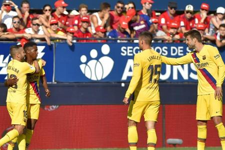 Jüngster Barca-Torschütze: Jüngster Barca-Torschütze: