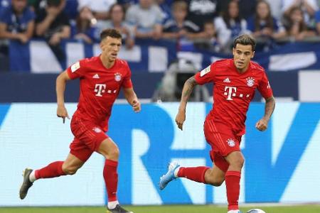 FC Bayern: Coutinho und Perisic bei Heim-Debüt in der Startelf FC Bayern: Coutinho und Perisic bei Heim-Debüt in der Startelf