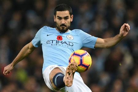 Medien: Gündogan vor Verlängerung bei ManCity Medien: Gündogan vor Verlängerung bei ManCity