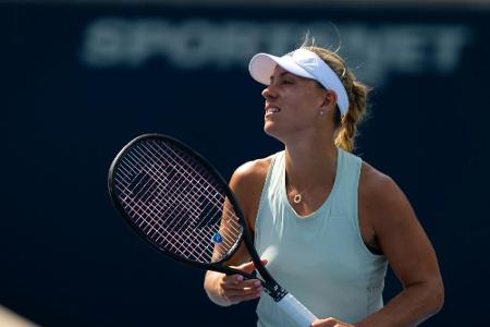 Kerber sucht weiter nach der Form: Erstrunden-Aus in Cincinnati Kerber sucht weiter nach der Form: Erstrunden-Aus in Cincinnati