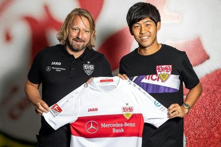 VfB Stuttgart leiht japanischen Nationalspieler aus VfB Stuttgart leiht japanischen Nationalspieler aus