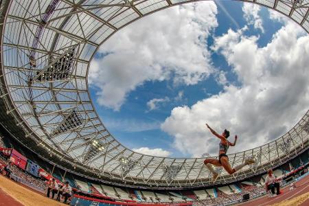 Mihambo, Krause und Top-Speerwerfer beim ISTAF am Start Mihambo, Krause und Top-Speerwerfer beim ISTAF am Start
