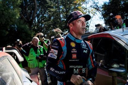 ADAC Rallye Deutschland ohne Rekordweltmeister Loeb ADAC Rallye Deutschland ohne Rekordweltmeister Loeb