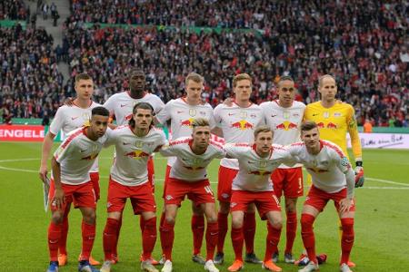 Statt Ärmelsponsor: RB Leipzig mit Zeichen gegen Rassismus Statt Ärmelsponsor: RB Leipzig mit Zeichen gegen Rassismus