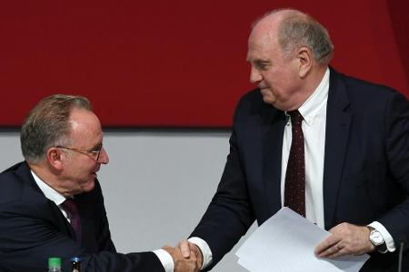 FC Bayern: Hoeneß bestätigt erstmals seinen Rückzug FC Bayern: Hoeneß bestätigt erstmals seinen Rückzug