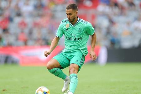 Bester Spieler der Europa League: Jovic unterliegt Hazard Bester Spieler der Europa League: Jovic unterliegt Hazard