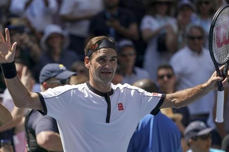 Federer, Djokovic und Williams im Achtelfinale der US Open Federer, Djokovic und Williams im Achtelfinale der US Open