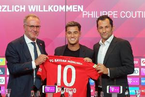 Bayern-Rekord: Über 100 Millionen Fans wollen etwas über Topstar Coutinho wissen