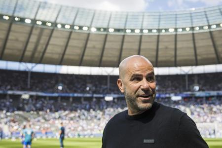 Bosz erwidert Signale für Vertrags-Gespräche mit Bayer Bosz erwidert Signale für Vertrags-Gespräche mit Bayer