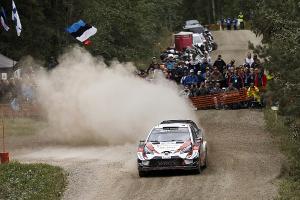 Rallye-WM: Deutschland-Experte Tänak nach Tag zwei weiter vorn