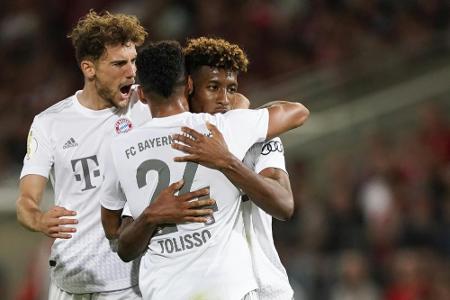 DFB-Pokal: Bochum-Bayern bei Sport1, ARD zeigt BVB gegen Gladbach DFB-Pokal: Bochum-Bayern bei Sport1, ARD zeigt BVB gegen Gladbach