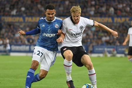 Eintracht-Niederlage beschert Nitro gute Quote Eintracht-Niederlage beschert Nitro gute Quote