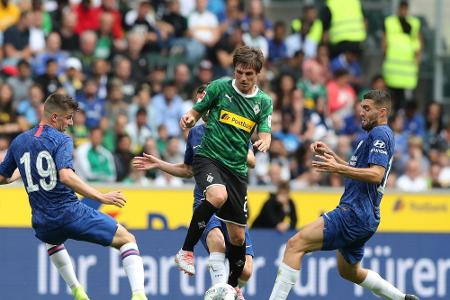 Gladbach verspielt 2:0-Führung gegen Chelsea Gladbach verspielt 2:0-Führung gegen Chelsea