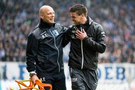 3. Liga: Halle klettert auf Platz drei 3. Liga: Halle klettert auf Platz drei